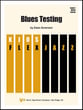 Blues Testing Jazz Ensemble sheet music cover